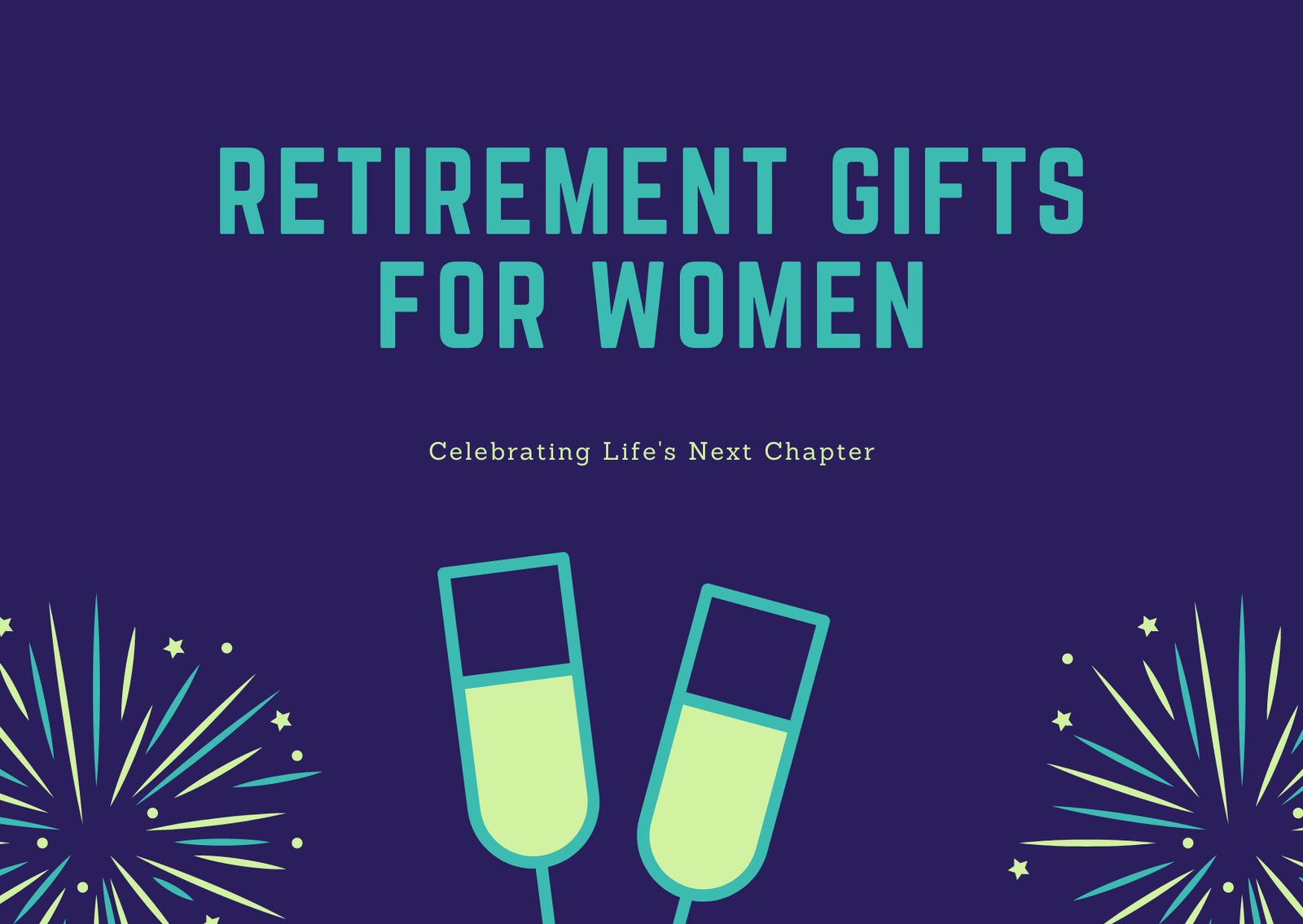 Retirement Gifts for Women